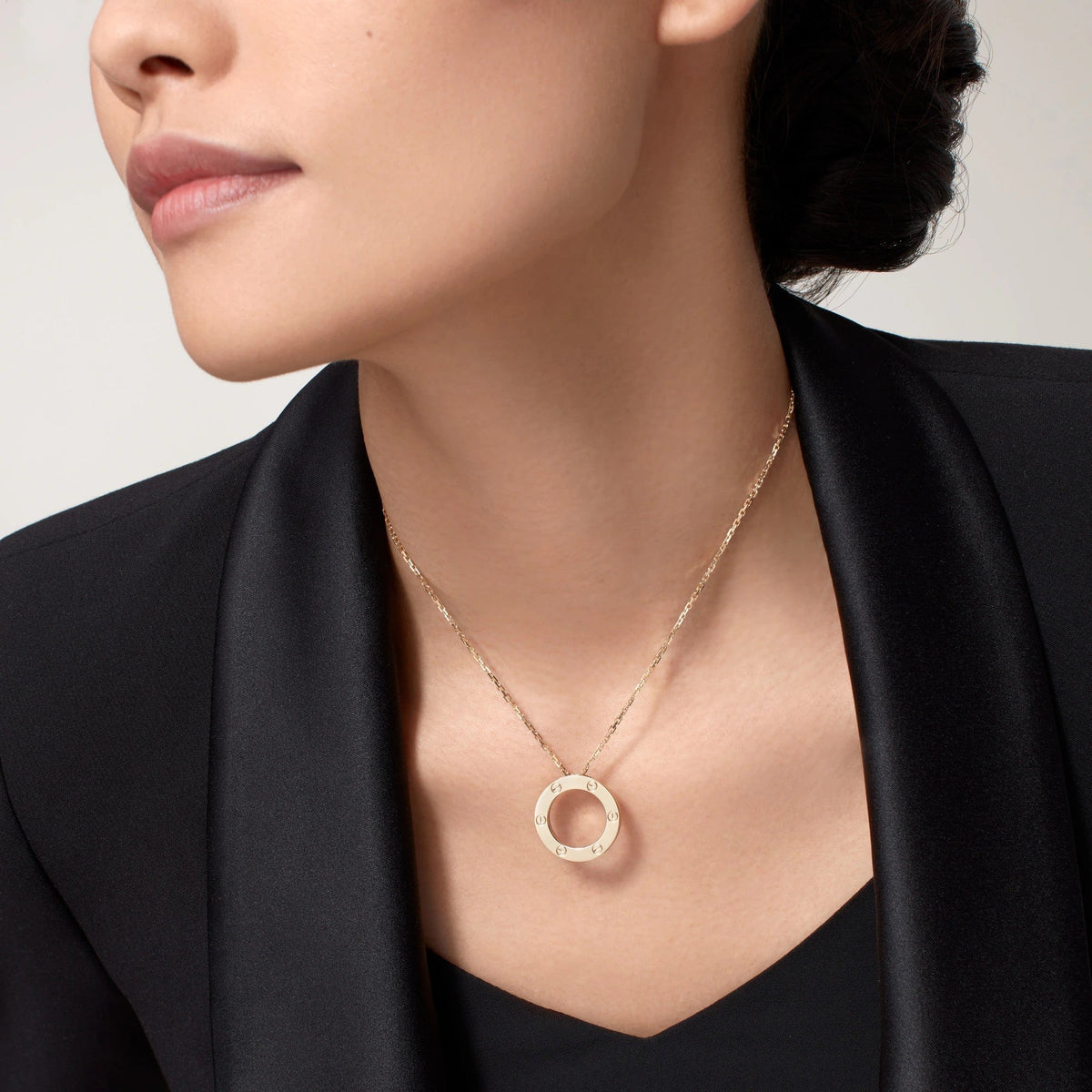 [OAKJURI Jewelry] LOVE NECKLACE 16MM
