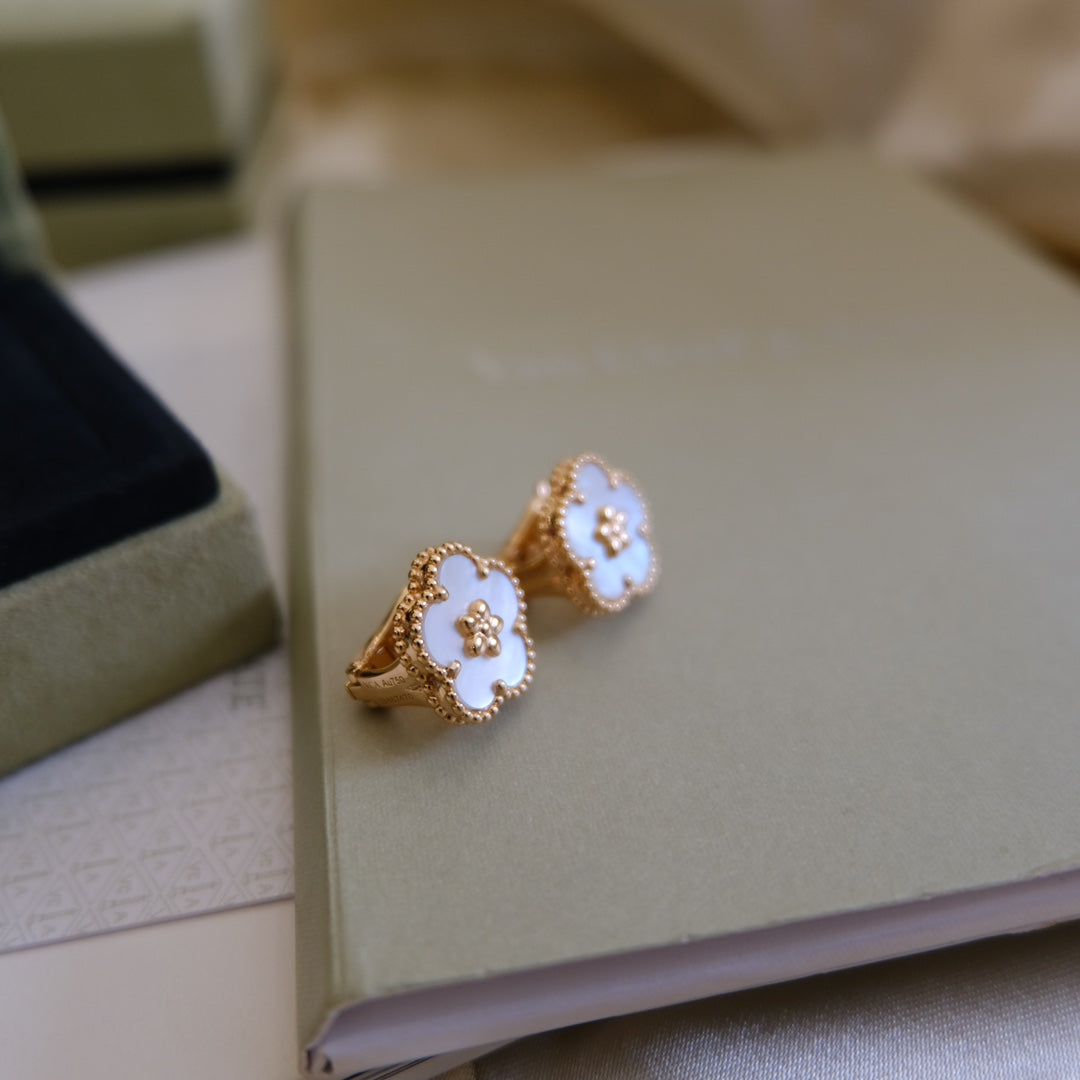 [OAKJURI Jewelry]2026 NEW STYLE LUCKY SPRING EARRINGS