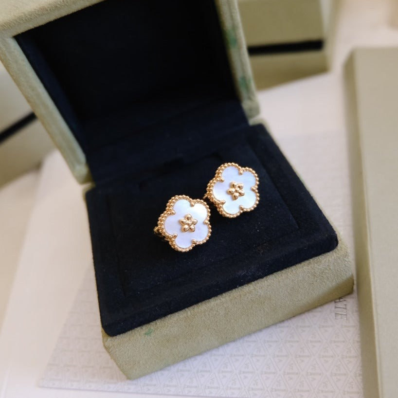 [OAKJURI Jewelry]2026 NEW STYLE LUCKY SPRING EARRINGS