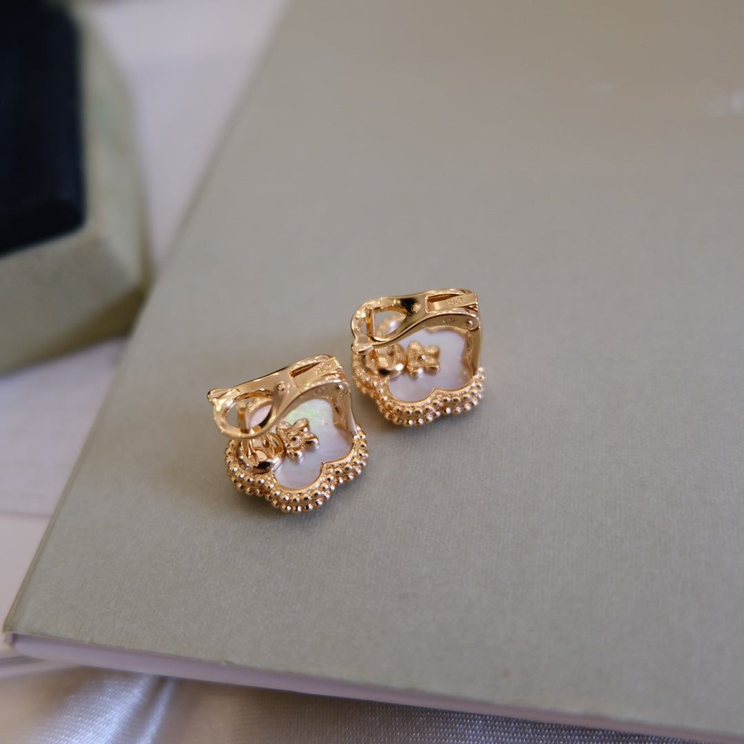[OAKJURI Jewelry]2026 NEW STYLE LUCKY SPRING EARRINGS
