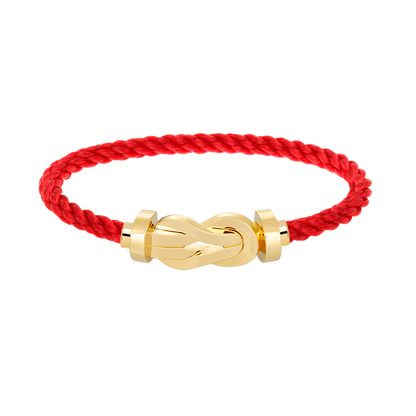 [OAKJURI Jewelry]CHANCE LARGE 8 FIGURE BUCKLE NO DIAMOND BRACELET GOLD