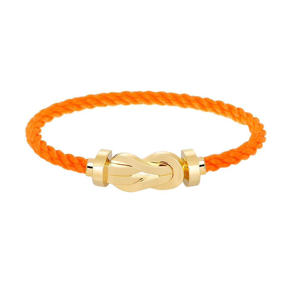 [OAKJURI Jewelry]CHANCE LARGE 8 FIGURE BUCKLE NO DIAMOND BRACELET GOLD