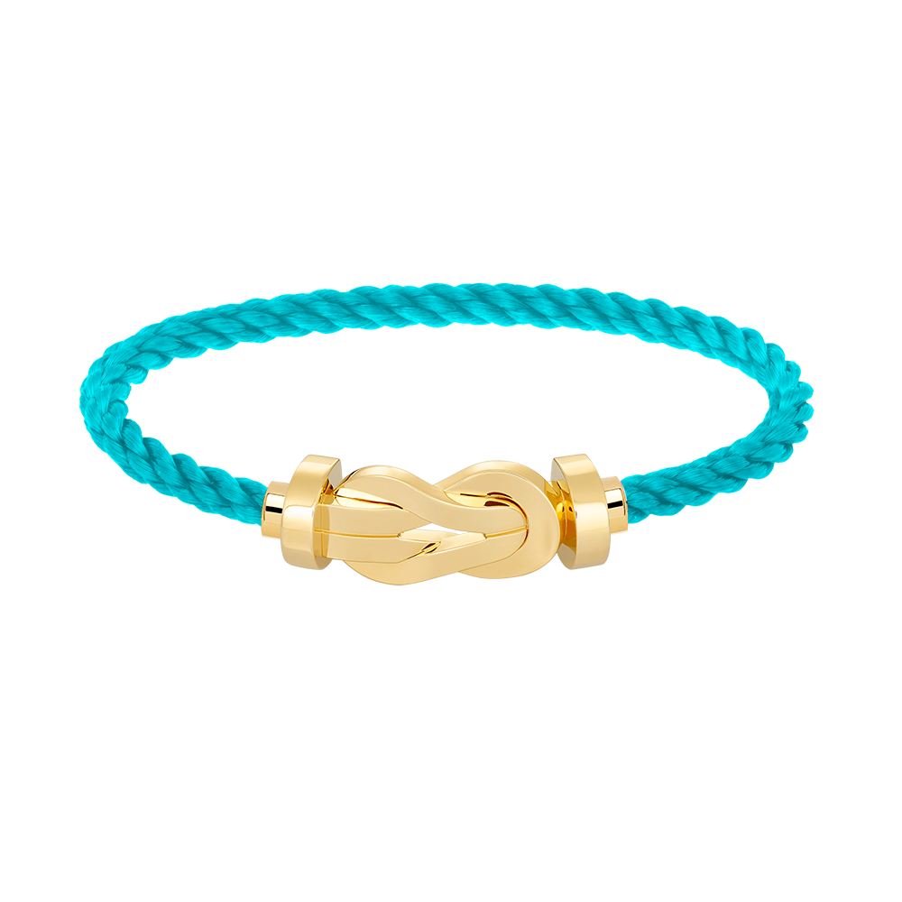 [OAKJURI Jewelry]CHANCE LARGE 8 FIGURE BUCKLE NO DIAMOND BRACELET GOLD