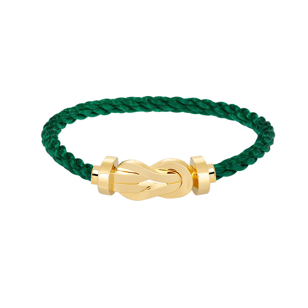[OAKJURI Jewelry]CHANCE LARGE 8 FIGURE BUCKLE NO DIAMOND BRACELET GOLD
