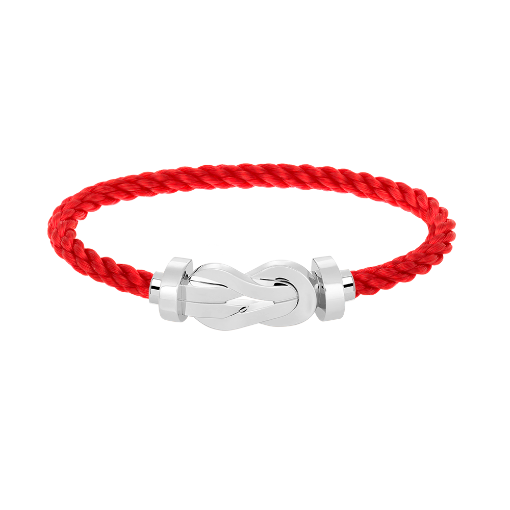 [OAKJURI Jewelry]CHANCE LARGE 8 FIGURE BUCKLE NO DIAMOND BRACELET SILVER