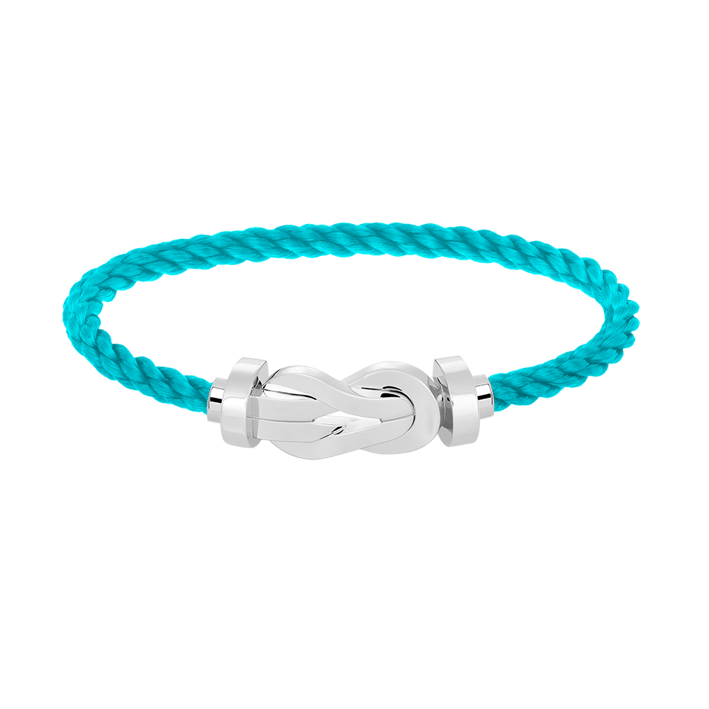 [OAKJURI Jewelry]CHANCE LARGE 8 FIGURE BUCKLE NO DIAMOND BRACELET SILVER
