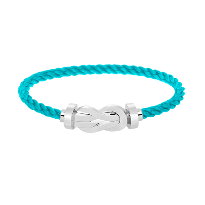 [OAKJURI Jewelry]CHANCE LARGE 8 FIGURE BUCKLE NO DIAMOND BRACELET SILVER