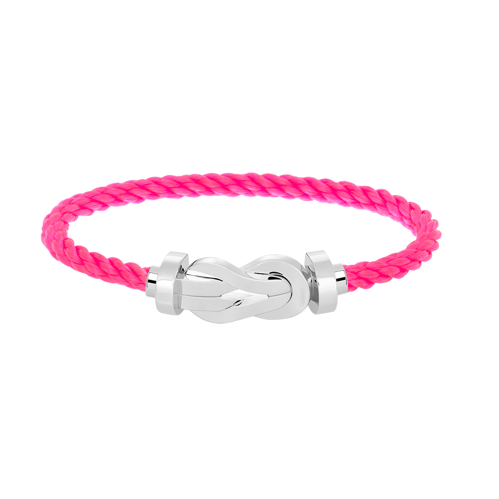 [OAKJURI Jewelry]CHANCE LARGE 8 FIGURE BUCKLE NO DIAMOND BRACELET SILVER