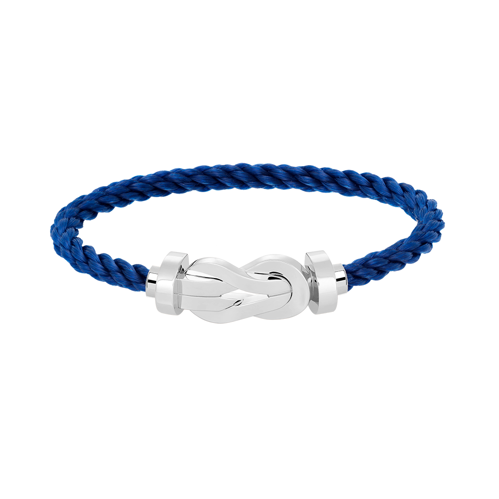 [OAKJURI Jewelry]CHANCE LARGE 8 FIGURE BUCKLE NO DIAMOND BRACELET SILVER
