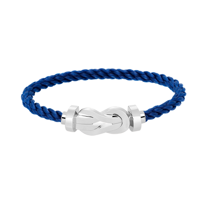 [OAKJURI Jewelry]CHANCE LARGE 8 FIGURE BUCKLE NO DIAMOND BRACELET SILVER