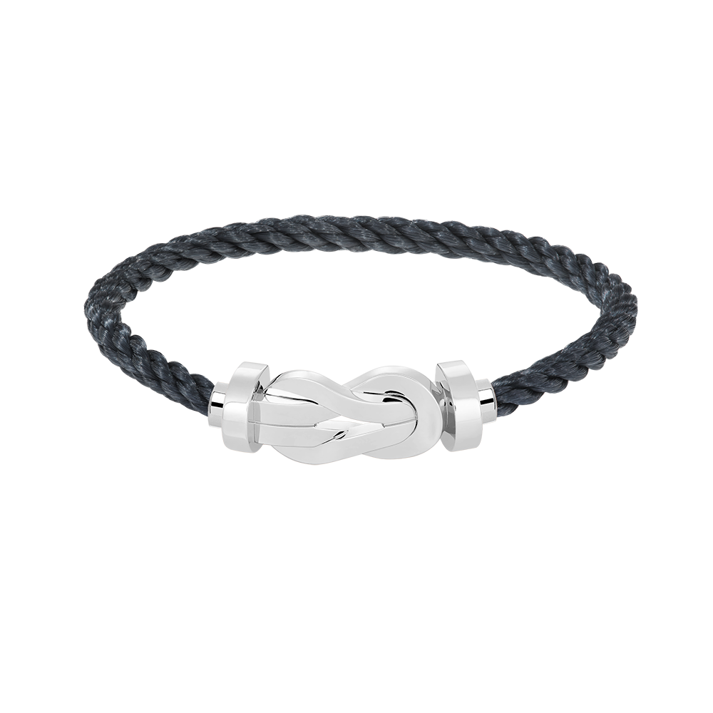 [OAKJURI Jewelry]CHANCE LARGE 8 FIGURE BUCKLE NO DIAMOND BRACELET SILVER