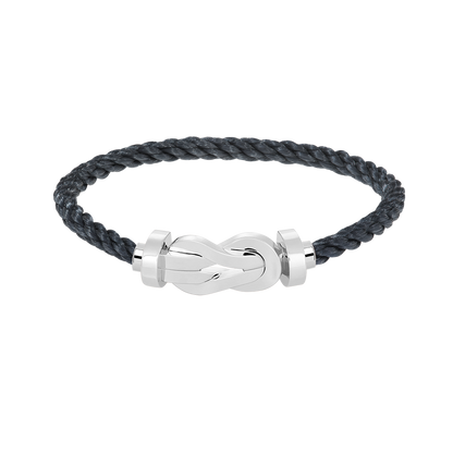[OAKJURI Jewelry]CHANCE LARGE 8 FIGURE BUCKLE NO DIAMOND BRACELET SILVER