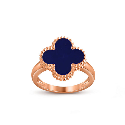 [OAKJURI Jewelry]CLOVER RING ROSE GOLD COLLECTION