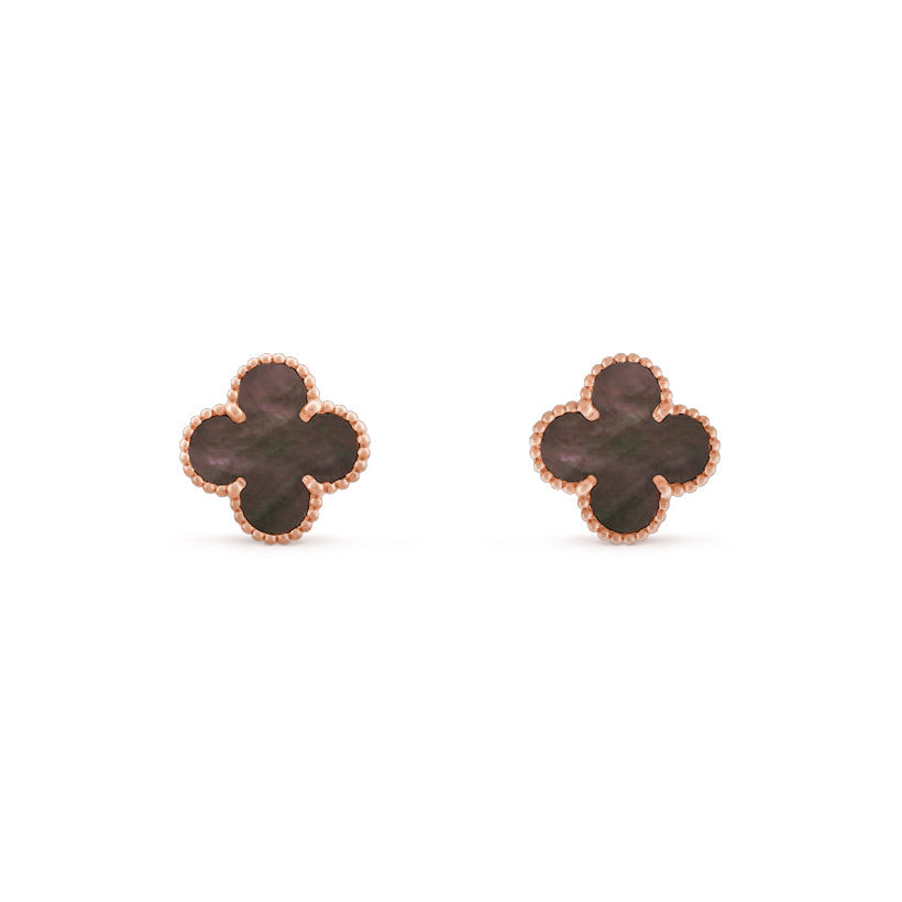[OAKJURI Jewelry]CLOVER  9.5MM EARRINGS COLLECTION