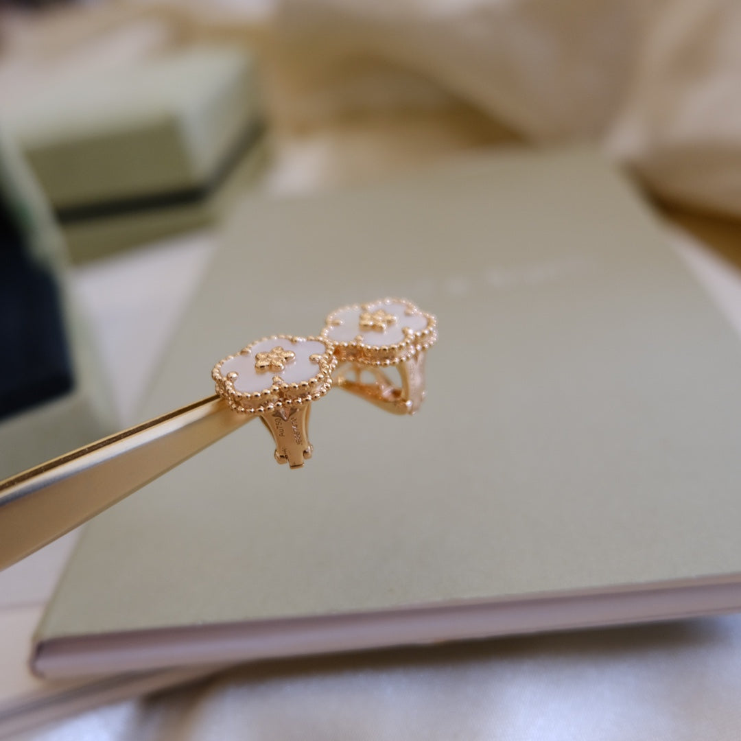 [OAKJURI Jewelry]2026 NEW STYLE LUCKY SPRING EARRINGS