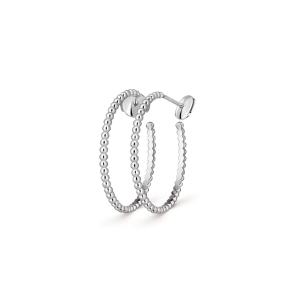 [OAKJURI Jewelry] SMOOTH BEAD STUD EARRINGS