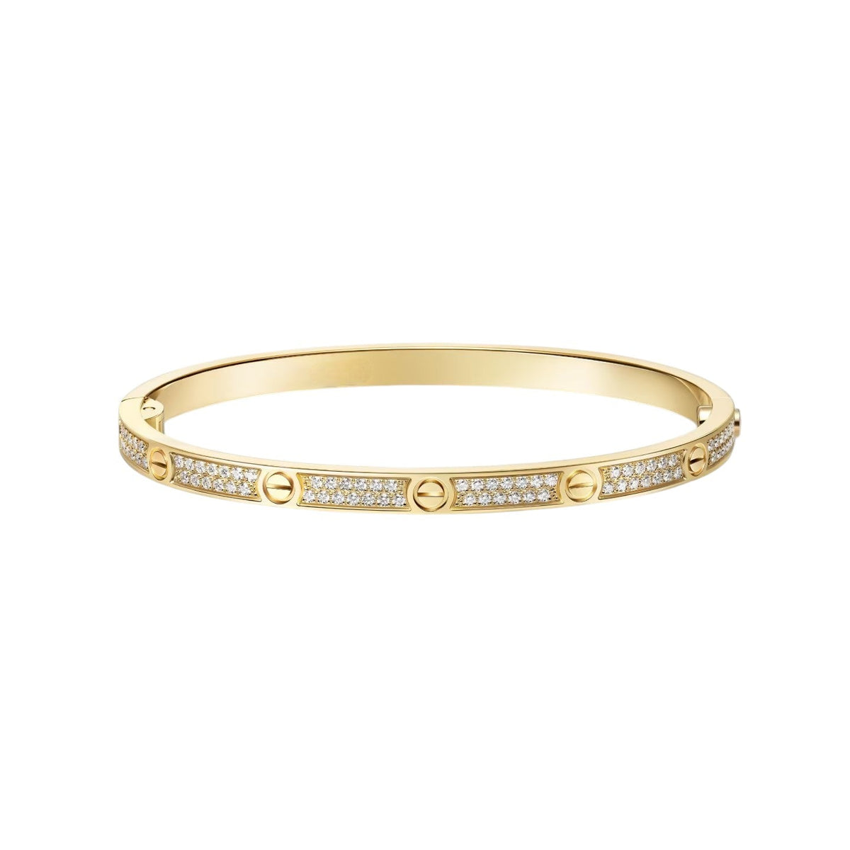 [OAKJURI Jewelry] LOVE & JUSTE Baby Move Diamond Bracelet Stack Set