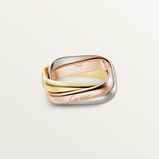 [OAKJURI Jewelry] TRINITY 3.5MM CUSHION RING COLLECTION