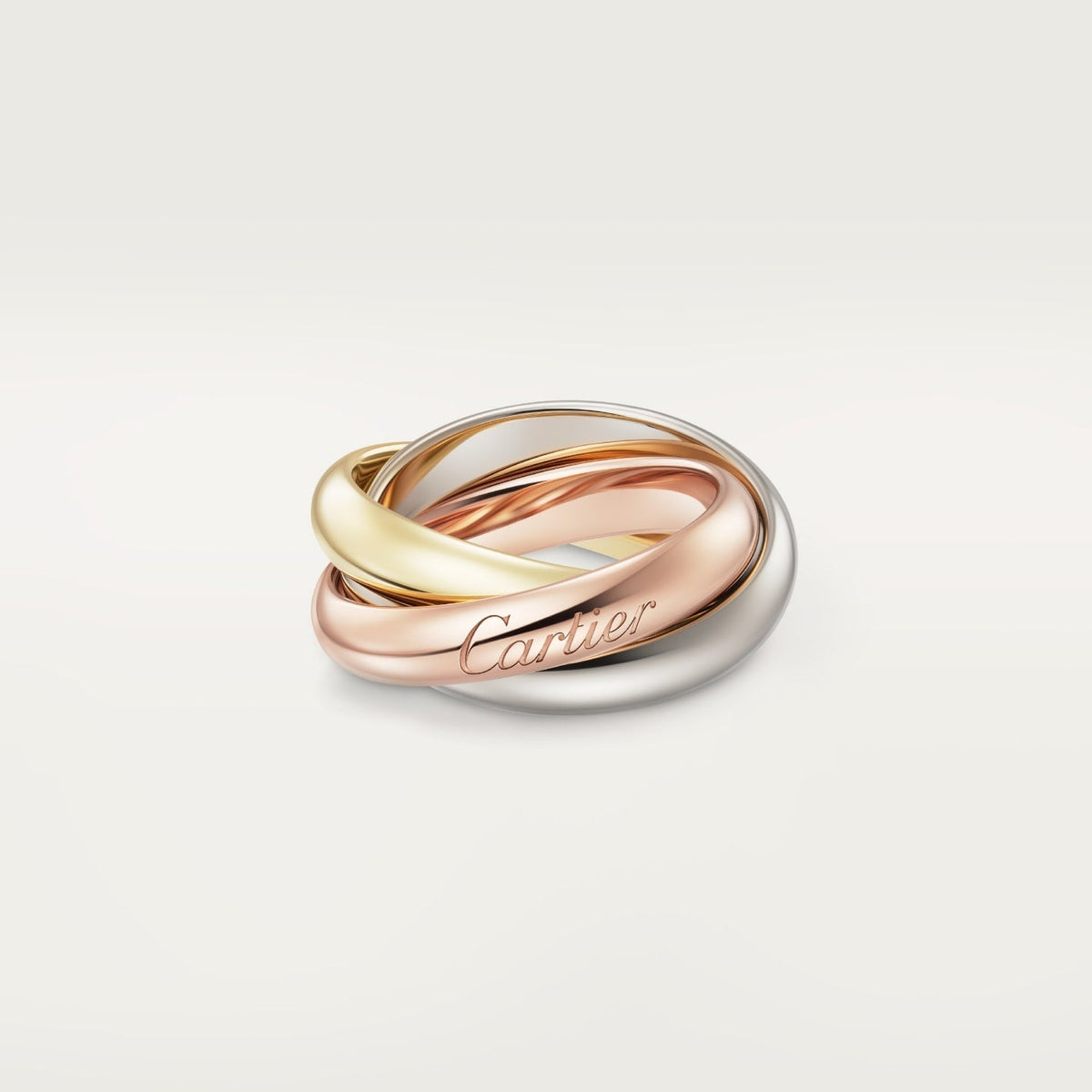 [OAKJURI Jewelry] TRINITY 3.2MM RING COLLECTION