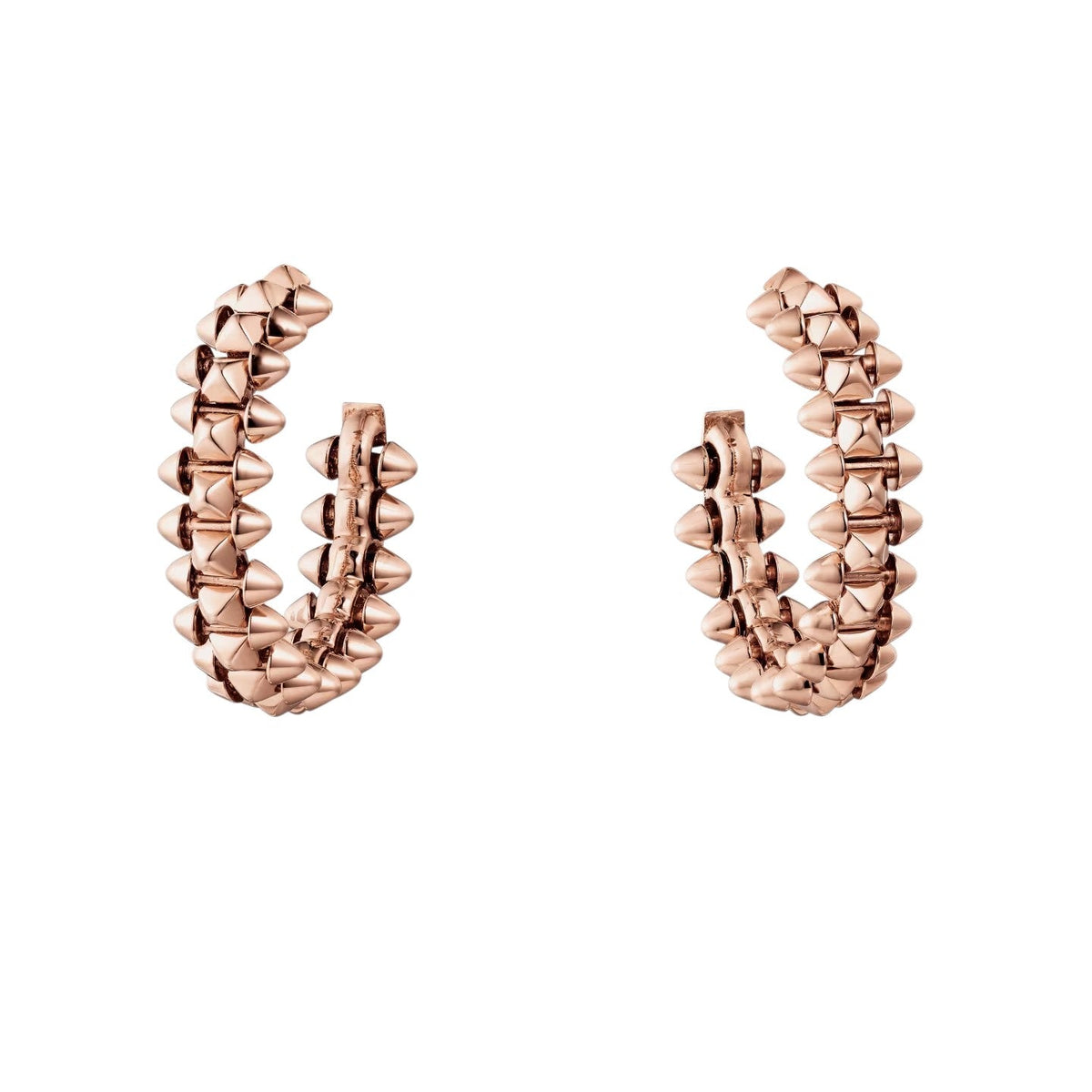 [OAKJURI Jewelry] CLASH SMALL HOOP EARRINGS