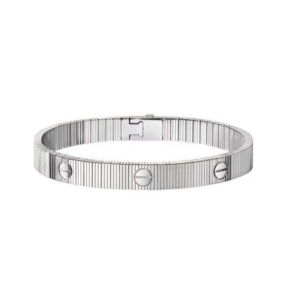 [OAKJURI Jewelry]Love & Force Large Horseshoe Trio Bracelet Stack Set