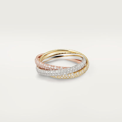 [OAKJURI Jewelry] TRINITY 2.5MM RING COLLECTION
