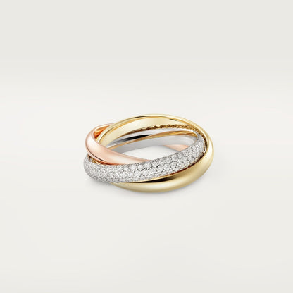 [OAKJURI Jewelry] TRINITY 3.2MM RING COLLECTION