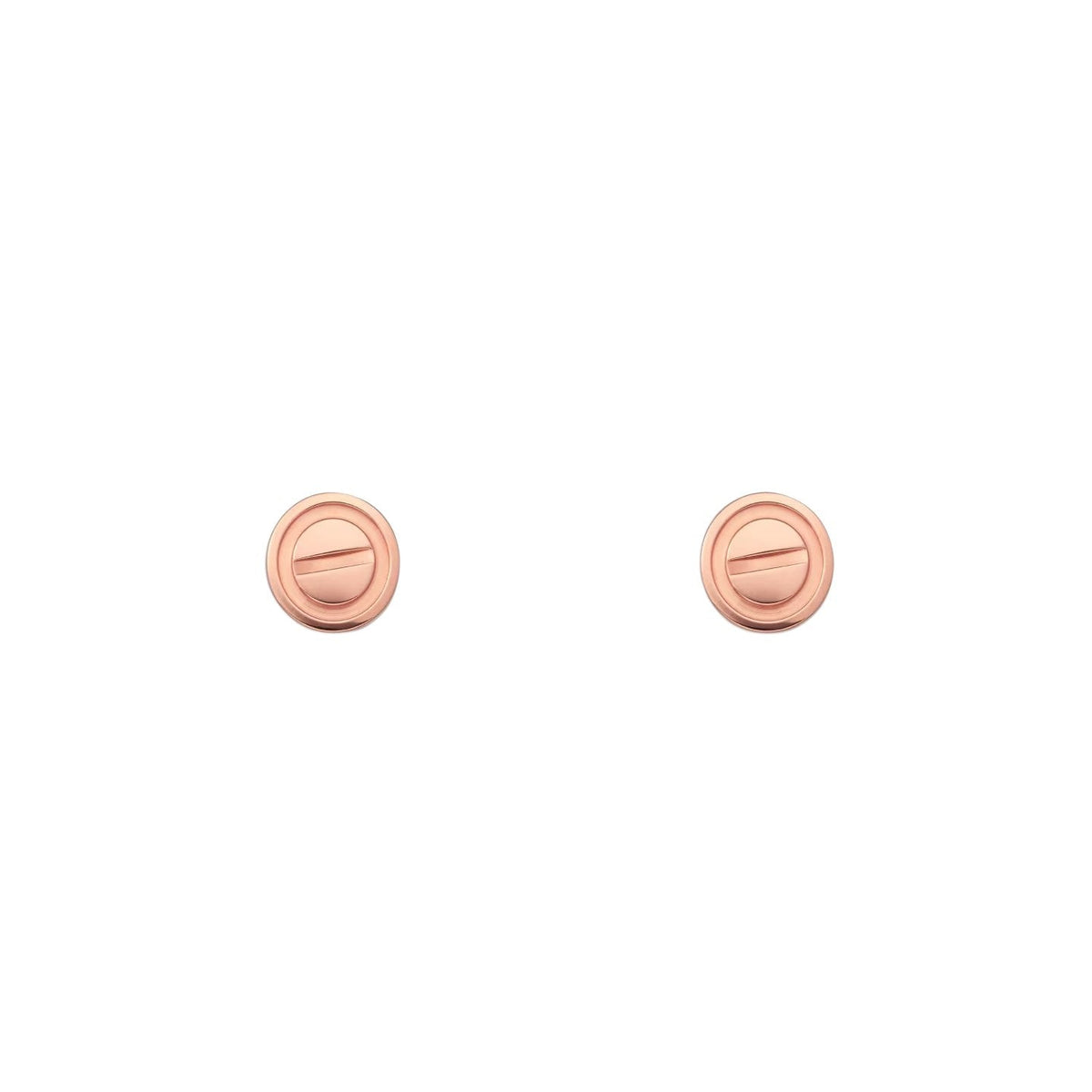 [OAKJURI Jewelry] LOVE EARRINGS 7.2MM
