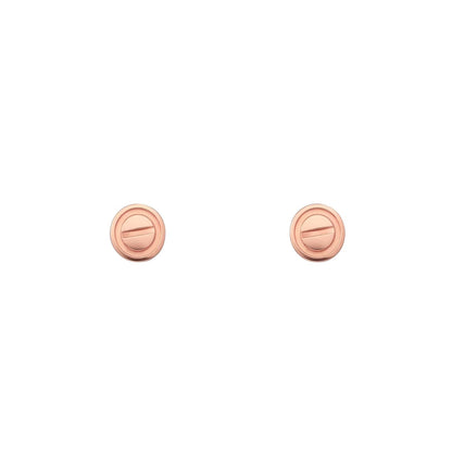 [OAKJURI Jewelry] LOVE EARRINGS 7.2MM