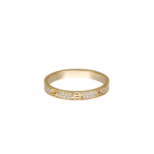 [OAKJURI Jewelry] LOVE RING 2.65MM DIAMOND