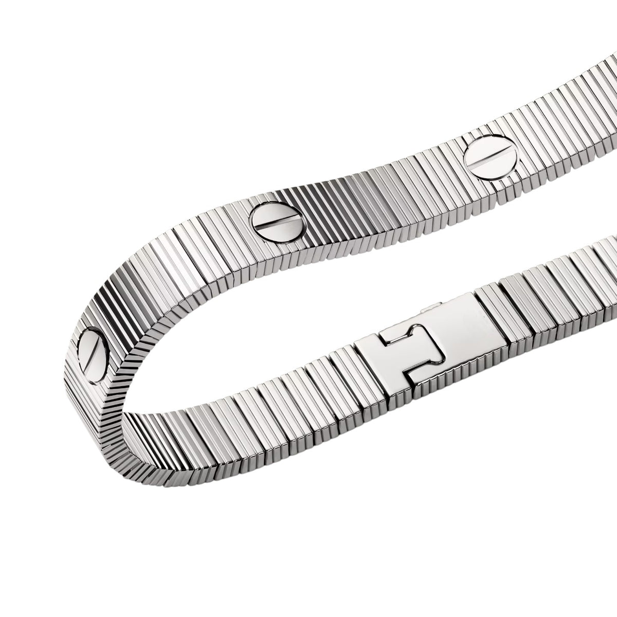 [OAKJURI Jewelry]Love & Force Large Horseshoe Trio Bracelet Stack Set