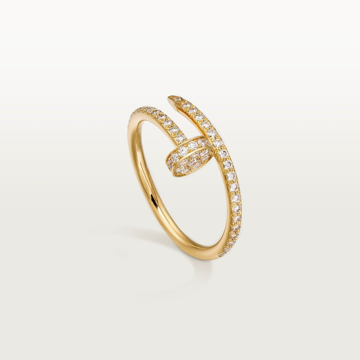 [OAKJURI Jewelry] JUSTE 1.8MM FULL DIAMOND RING