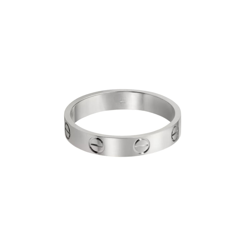 [OAKJURI Jewelry] LOVE RING 3.6 MM NO DIAMOND