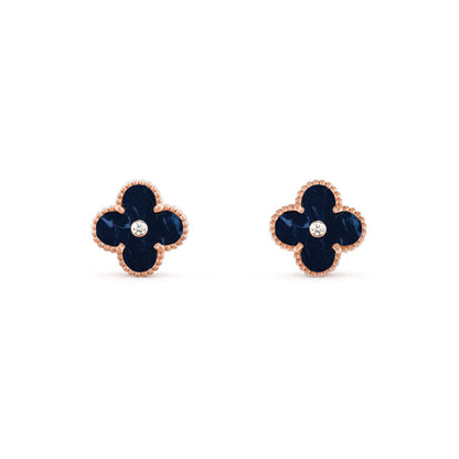[OAKJURI Jewelry]CLOVER  15MM DIAMOND EARRINGS COLLECTION
