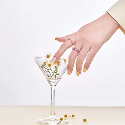 [Lumi Jewellery]Energetic Elegant Radiant Cut Party Ring