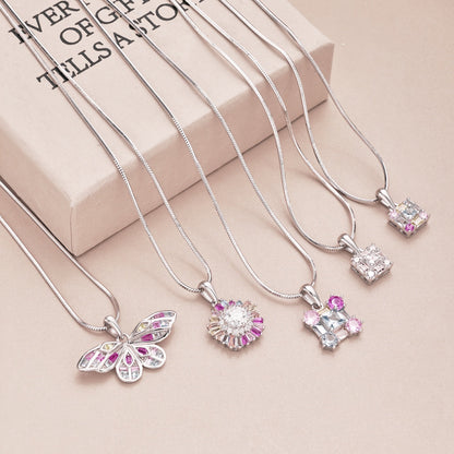 [Lumi Jewellery]Gorgeous Multi Colorful Necklace