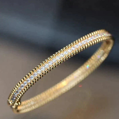 [OAKJURI Jewelry]PERLEE DIAMONDS BRACELET 1 ROW