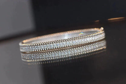 [OAKJURI Jewelry]PERLEE DIAMONDS BRACELET 1 ROW