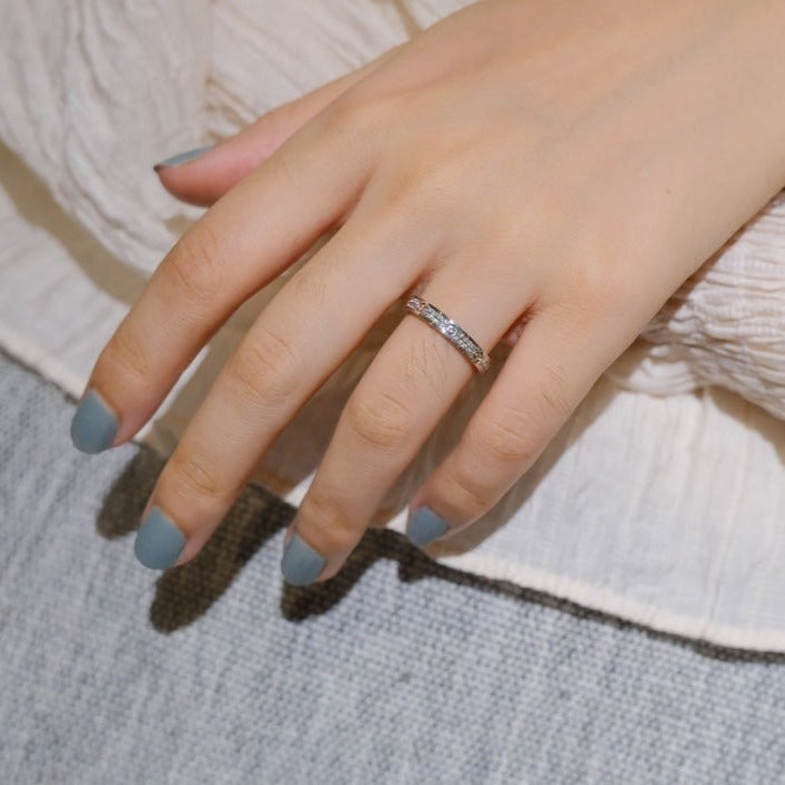 [OAKJURI Jewelry] LOVE RING 2.65MM DIAMOND