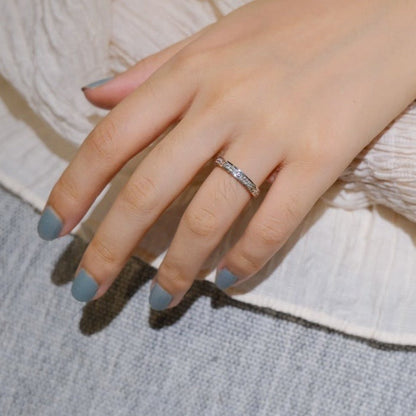 [OAKJURI Jewelry] LOVE RING 2.65MM DIAMOND