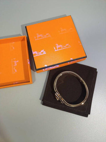 [OAKJURI Jewelry]H ORANGE BRACELET
