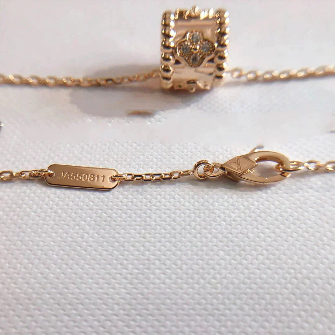 [OAKJURI Jewelry]PERLEE PEDANT NECKLACE GOLD / ROSE GOLD
