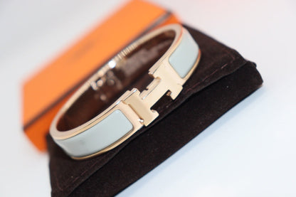 [OAKJURI Jewelry]H LIGHT BLUE BRACELET