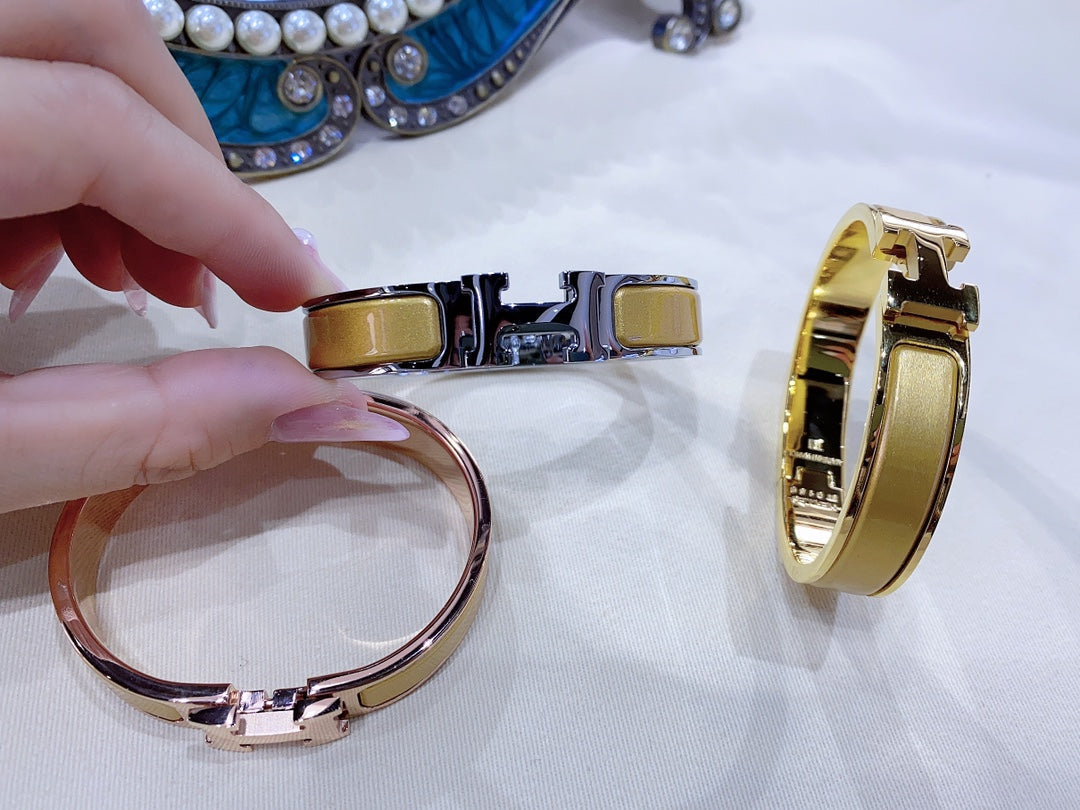 [OAKJURI Jewelry]H CHAMPAGNE BRACELET