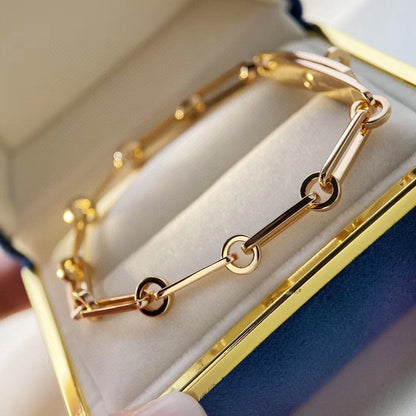 [OAKJURI Jewelry]CHAINE BRACELET SMALL MODEL DIAMOND