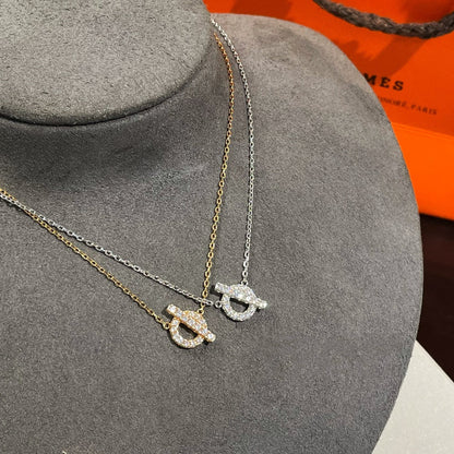 [OAKJURI Jewelry]ECHAPEE NECKLACE DIAMOND