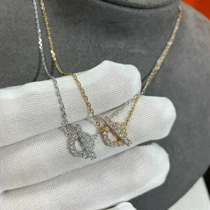 [OAKJURI Jewelry]ECHAPEE NECKLACE DIAMOND