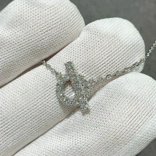 [OAKJURI Jewelry]ECHAPEE NECKLACE DIAMOND