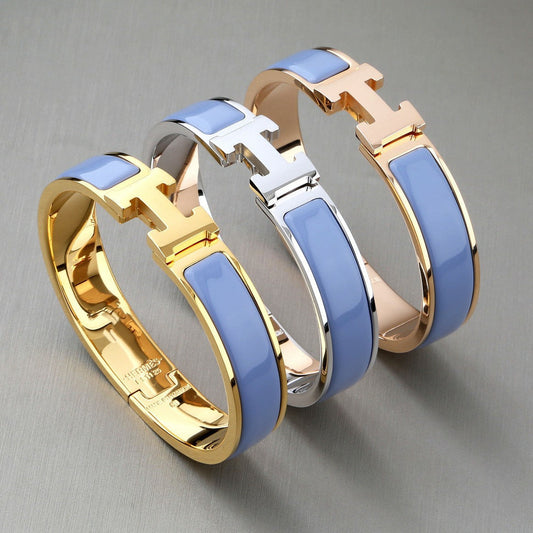[OAKJURI Jewelry]H BRACELET ROMANTIC BLUE 12MM