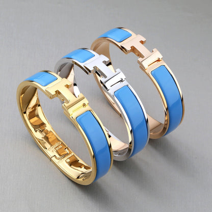 [OAKJURI Jewelry]H BRACELET TURQUOISE 12MM